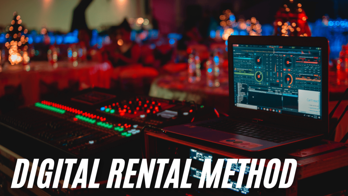 digital rental method