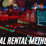 digital rental method