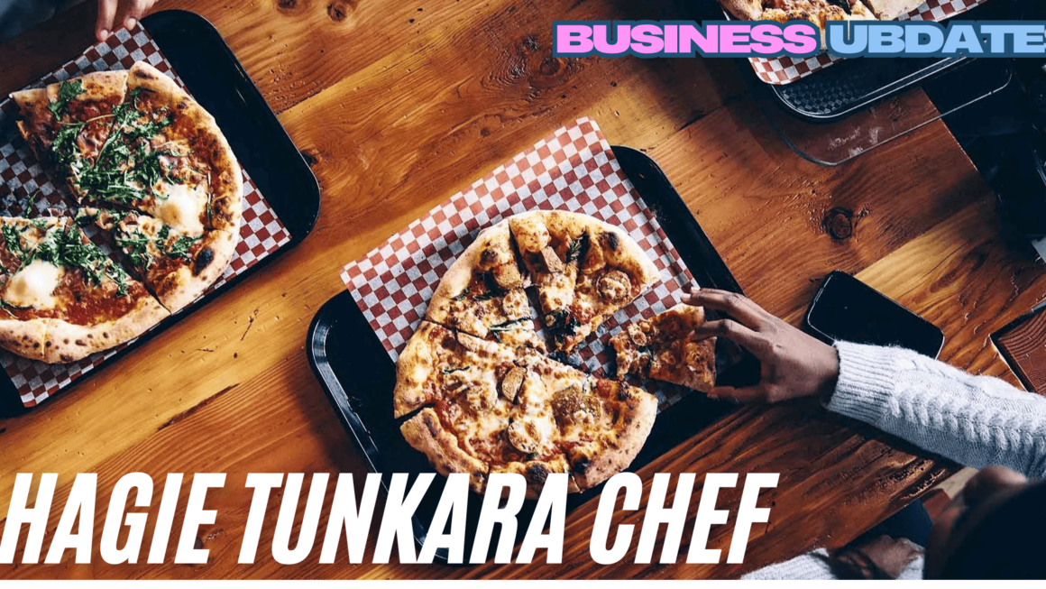 Hagie Tunkara Chef A Culinary Innovator Blending Tradition with Modern Flavors